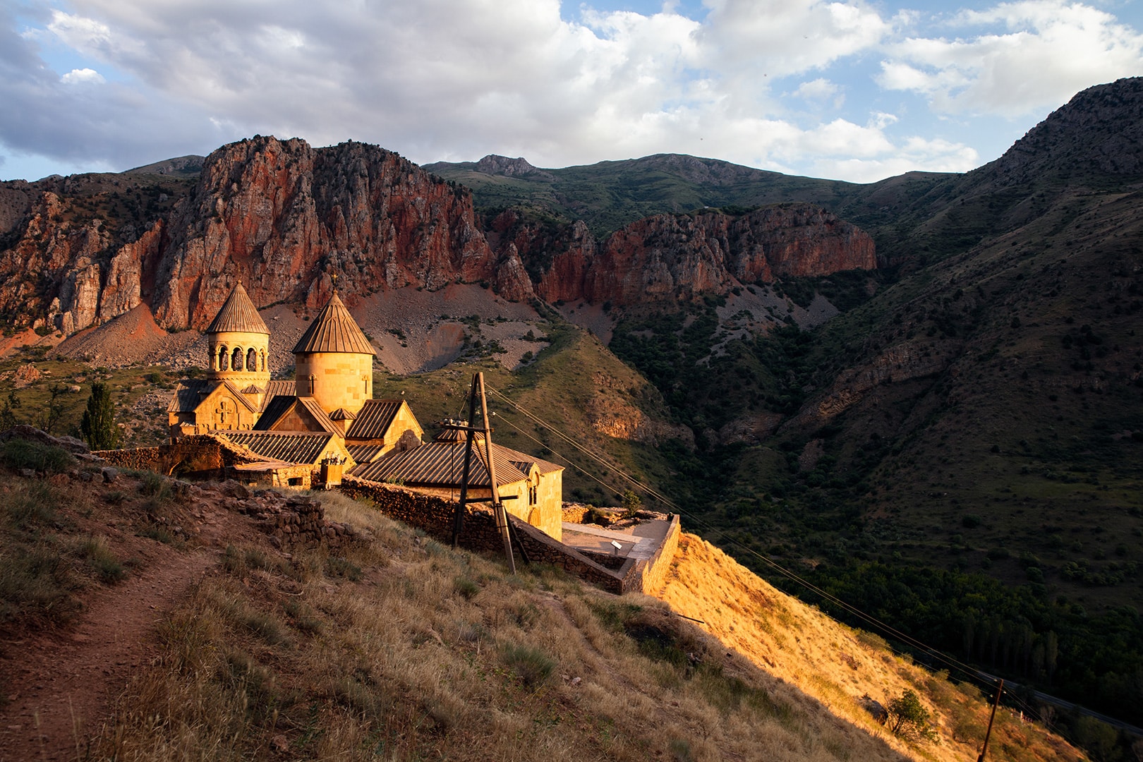 armenian monastery landscape