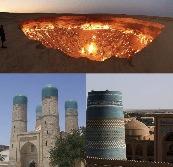 viaggia con stelledoriente in Uzbekistan e Turkmenistan