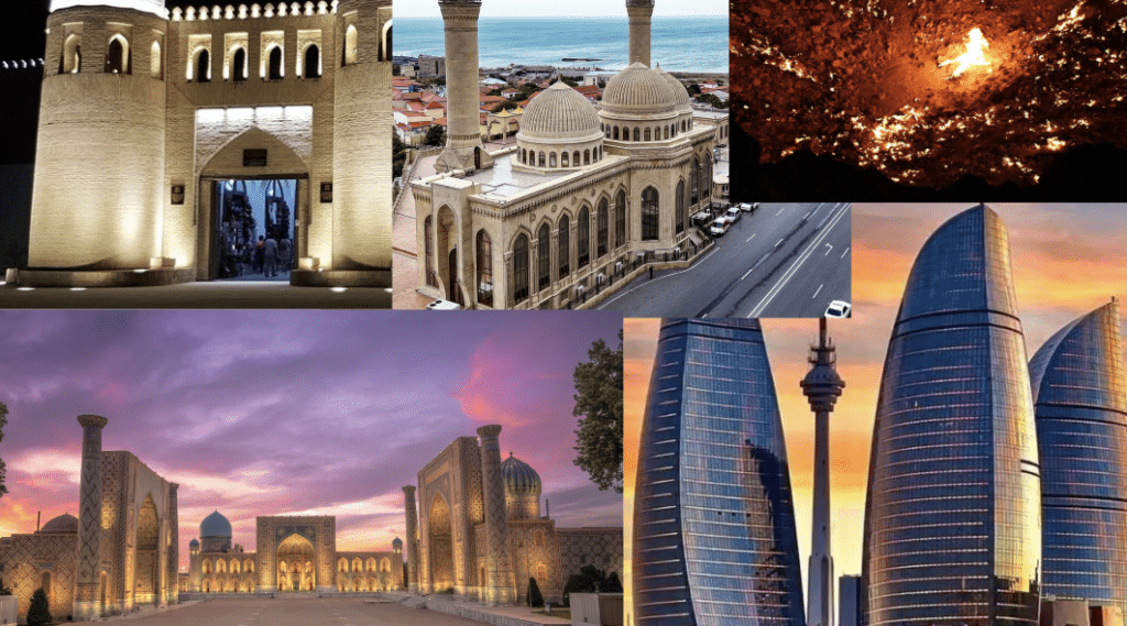 Gran Tour della Via della Seta Azerbaigian – Uzbekistan – Turkmenistan